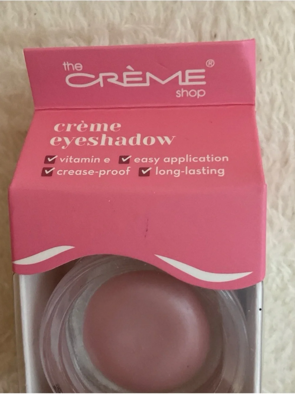 the cream shop cream eyeshadow